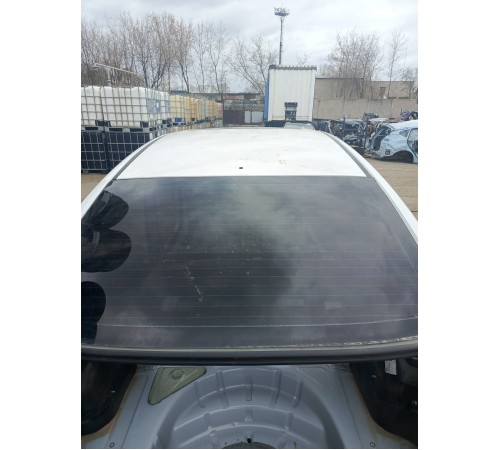  Стекло заднее