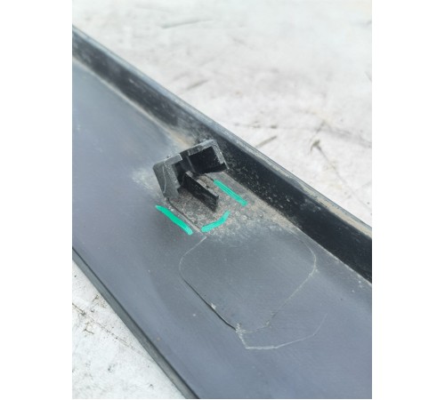 Накладка порога правая