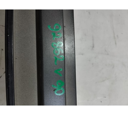 Усилитель заднего бампера