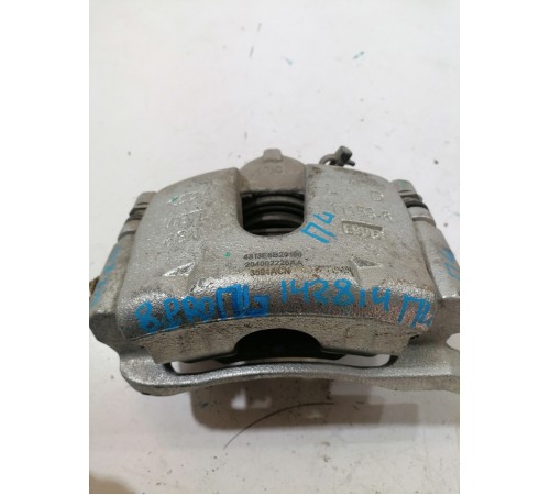 Суппорт тормозной передний левый