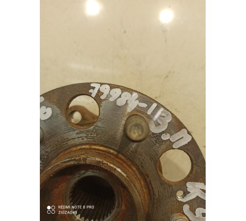 Ступица(задняя правая)