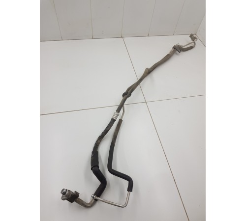 Трубка кондиционера заднего отопителя печки