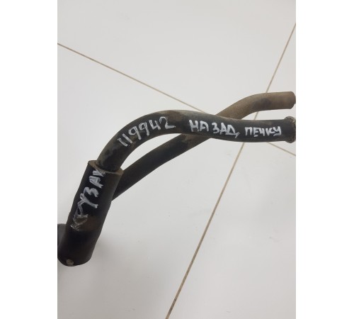 Трубка кондиционера заднего отопителя печки