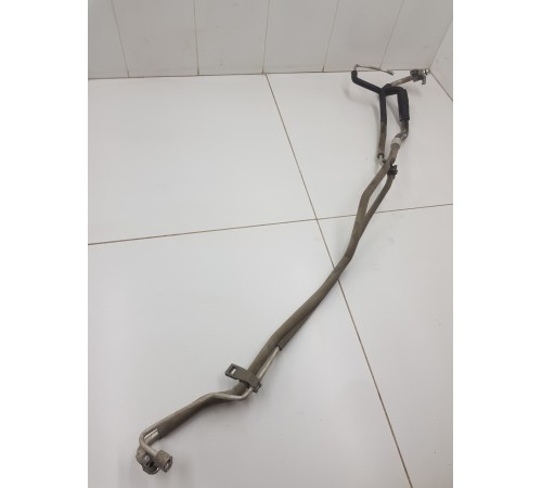 Трубка кондиционера заднего отопителя печки