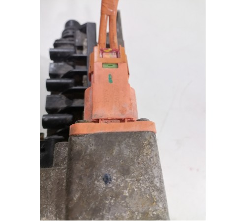 Радиатор отопителя печки салона