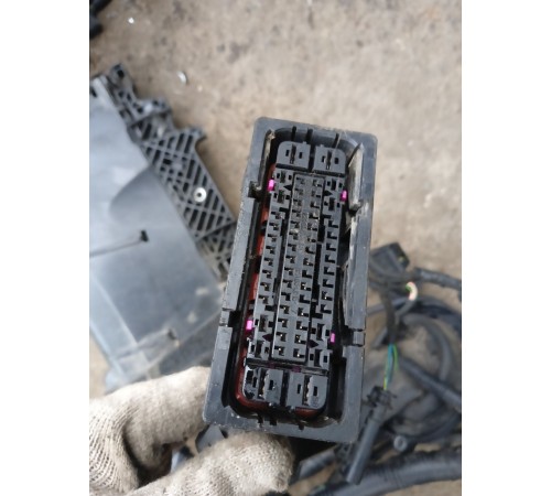 Электропроводка подкапотная