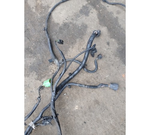 Электропроводка подкапотная