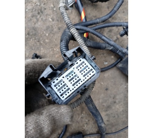 Электропроводка подкапотная