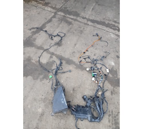 Электропроводка подкапотная