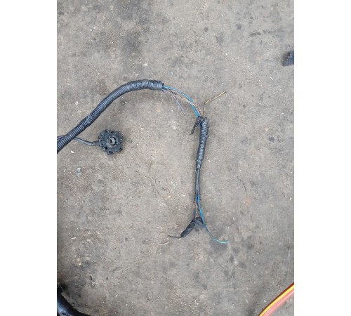 Электропроводка подкапотная