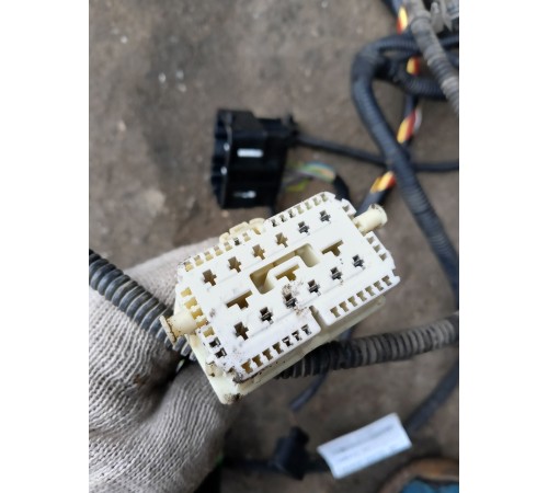 Электропроводка подкапотная