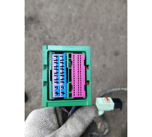 Электропроводка подкапотная