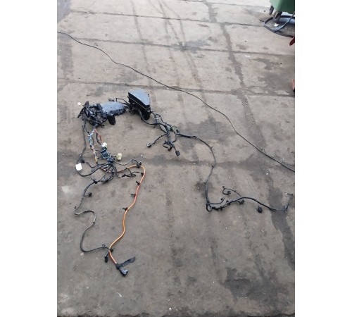 Электропроводка подкапотная
