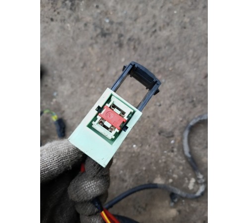 Электропроводка подкапотная