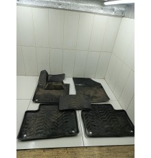 Комплект ковриков салона