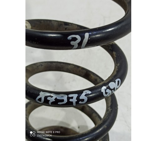 Пружина подвески задняя