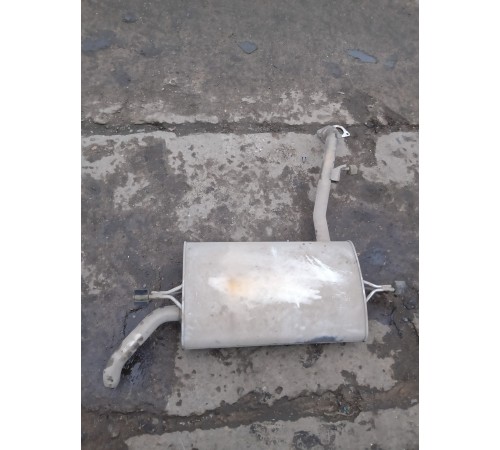 Глушитель основной задняя часть