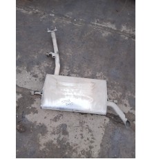 Глушитель основной задняя часть