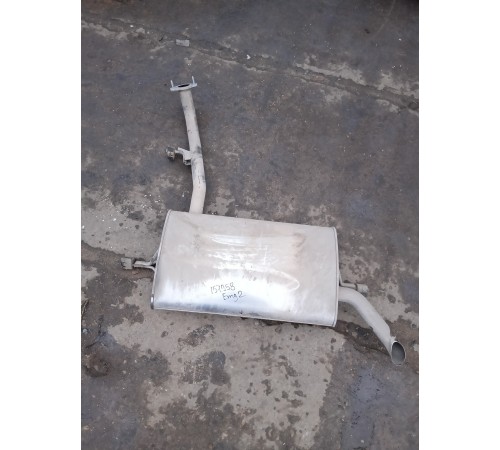 Глушитель основной задняя часть