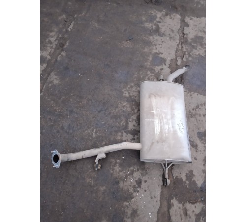 Глушитель основной задняя часть