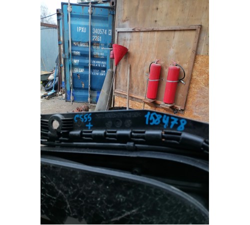 Стекло панорамного люка заднее