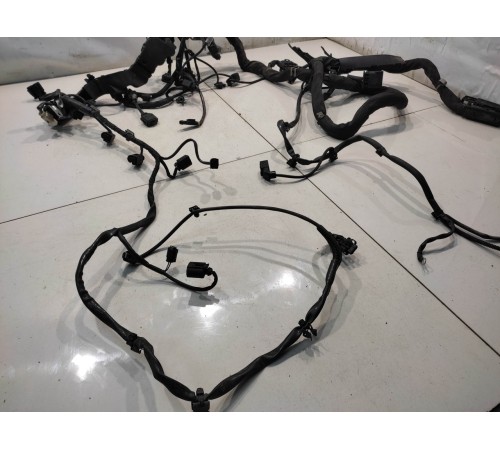 Электропроводка двигателя