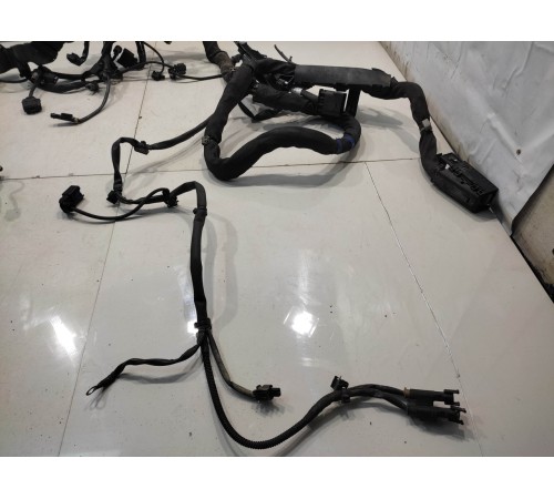 Электропроводка двигателя