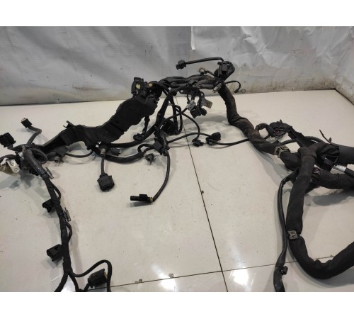 Электропроводка двигателя