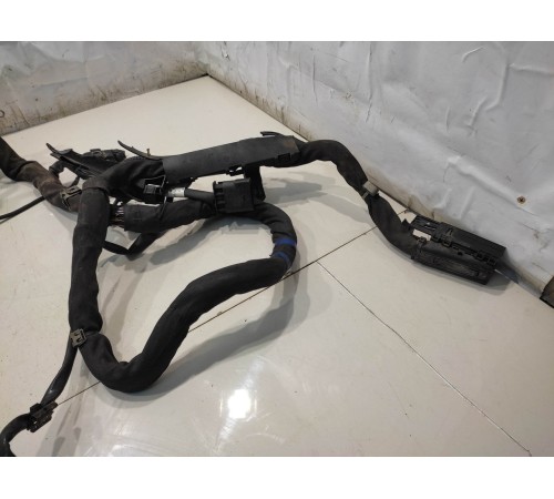 Электропроводка двигателя