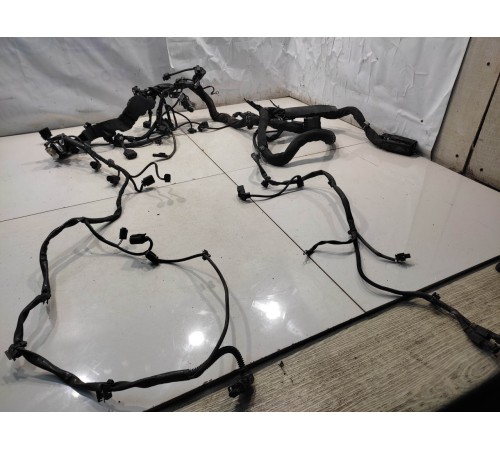 Электропроводка двигателя