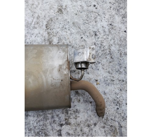 Глушитель в сборе