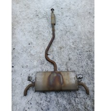 Глушитель в сборе