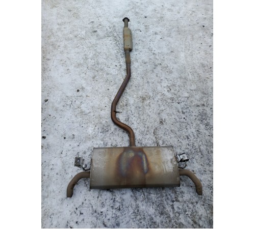 Глушитель в сборе