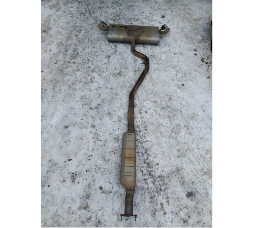 Глушитель в сборе