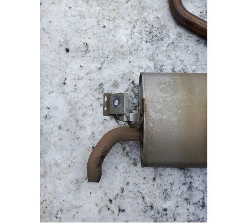 Глушитель в сборе