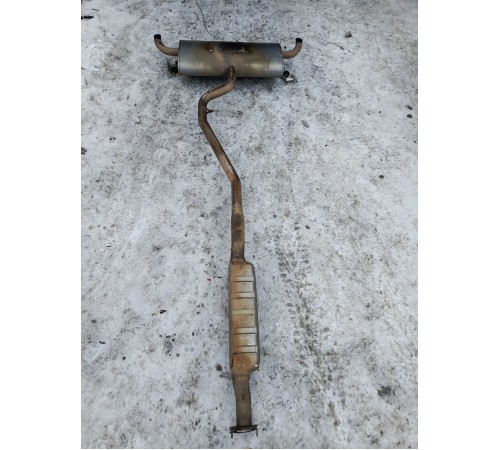 Глушитель в сборе