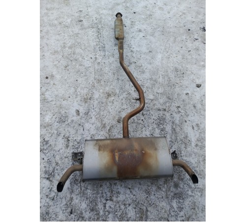 Глушитель в сборе