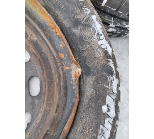 Комплект колёс 185\60R15