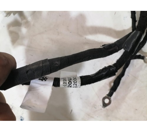 Электропроводка багажника