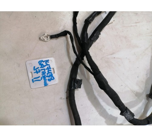 Электропроводка багажника