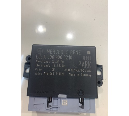 Блок управления парктрониками