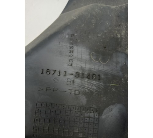 Диффузор вентилятора