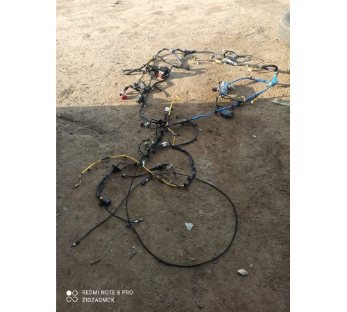 Электропроводка салона