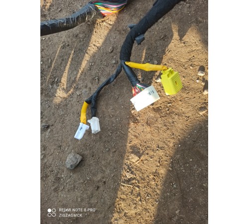 Электропроводка салона