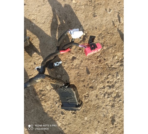 Электропроводка салона