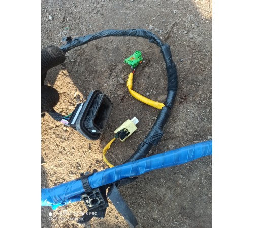 Электропроводка салона