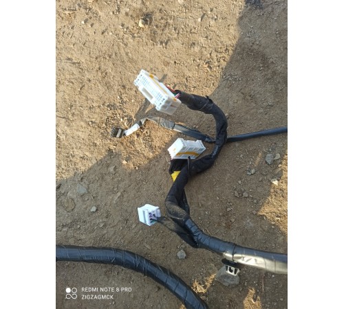 Электропроводка салона