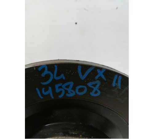 Диск тормозной задний