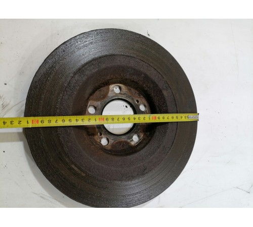 Диск тормозной задний