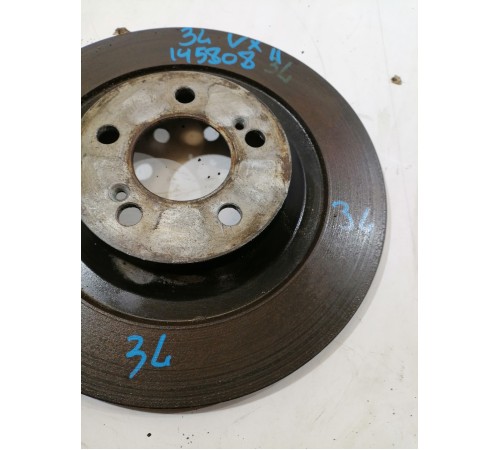 Диск тормозной задний